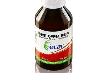 Trimetropim Sulfa 40-200 Susp.120 Ml Ecar