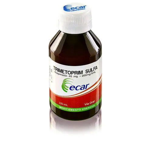 Trimetropim Sulfa 40-200 Susp.120 Ml Ecar