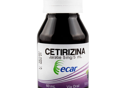 Cetirizcetirizina Jarabe 60 Ml Ecar