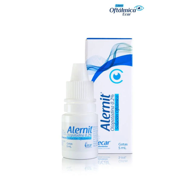 Alernit Olopatadina 0.2% Sol.Oft 5 Ml