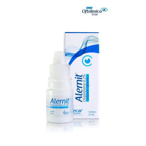 Alernit Olopatadina 0.2% Sol.Oft 5 Ml