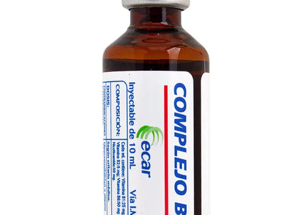 Complejo B 10 Ml Ampolla Ecar