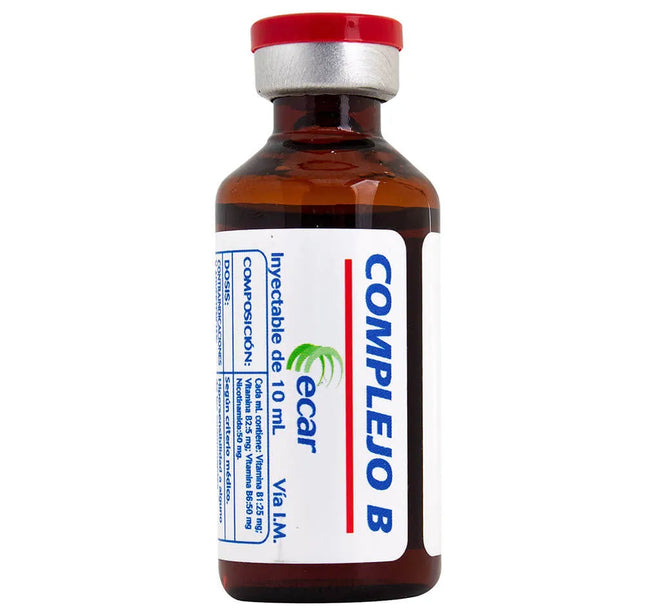 Complejo B 10 Ml Ampolla Ecar