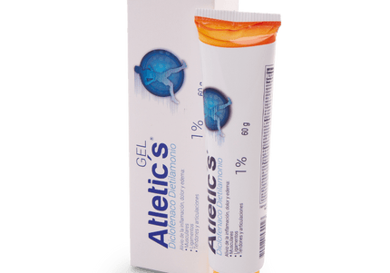 Atletics Diclofenaco Gel 60 Gr