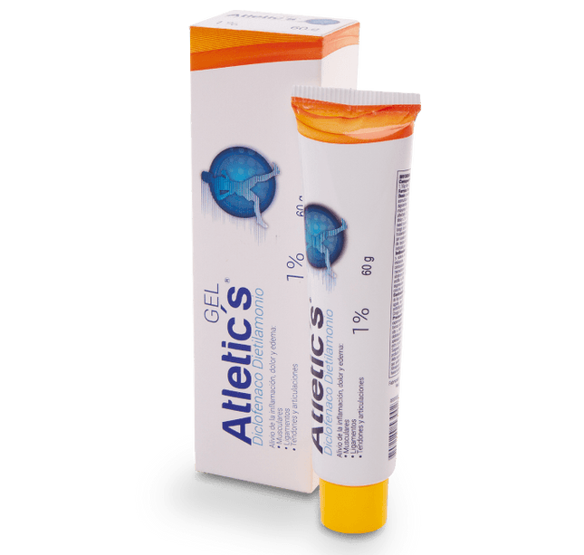 Atletics Diclofenaco Gel 60 Gr