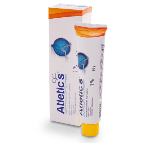 Atletics Diclofenaco Gel 60 Gr