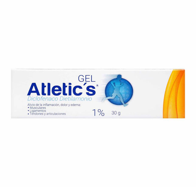 Atletics Diclofenaco Gel Tubo 30 Gr