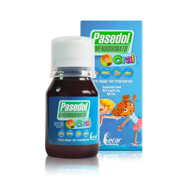 Pasedol Solucion Oral 60 Ml