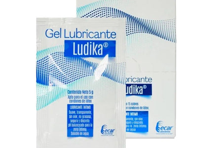 Gel Lubricante Intimo Ludika 15 Sbs 5 Gr