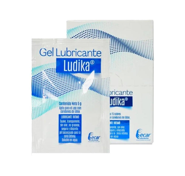 Gel Lubricante Intimo Ludika 15 Sbs 5 Gr