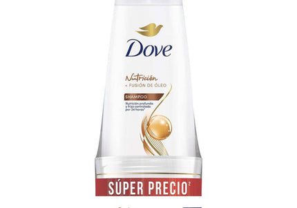 Shampoo Dove Nutricion 370Ml+Tratamiento Nutural 300Gr