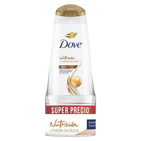 Shampoo Dove Nutricion 370Ml+Tratamiento Nutural 300Gr