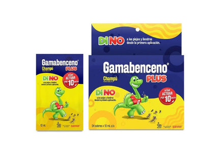 Champoo Gamabenceno 24 Sobres