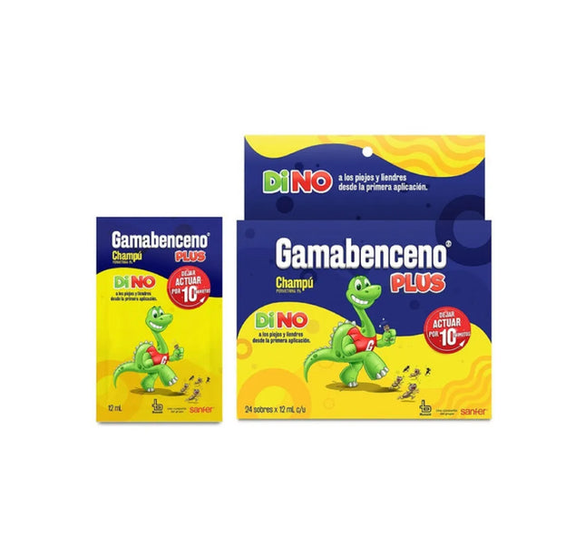 Champoo Gamabenceno 24 Sobres