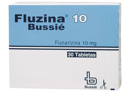 Fluzina 10 Mg 30 Tabletas