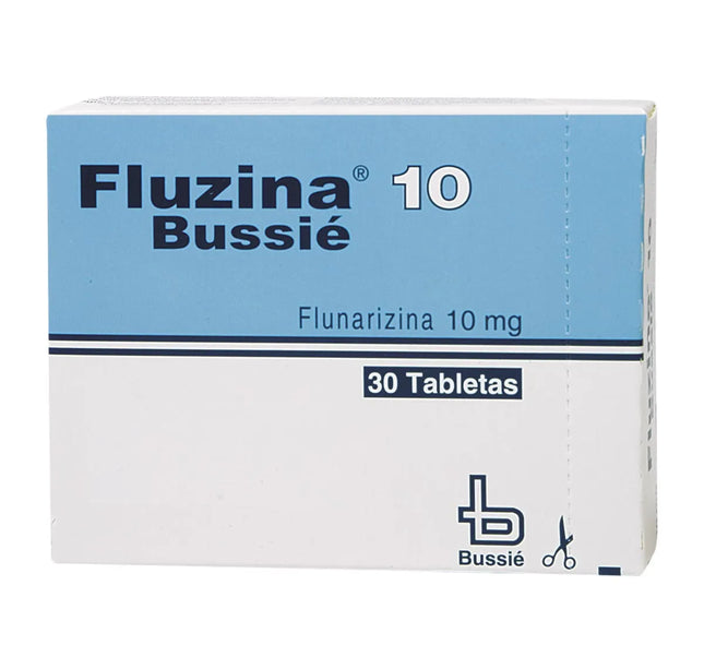 Fluzina 10 Mg 30 Tabletas
