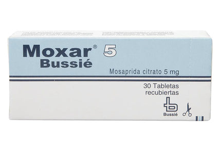 Moxar 5 Mg 30 Tabletas