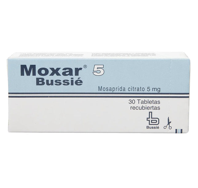 Moxar 5 Mg 30 Tabletas