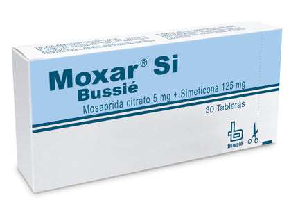 Moxar Si 5/125 Mg 30 Tabletas