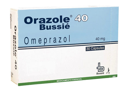 Orazole 40 Mg 30 Capsulas