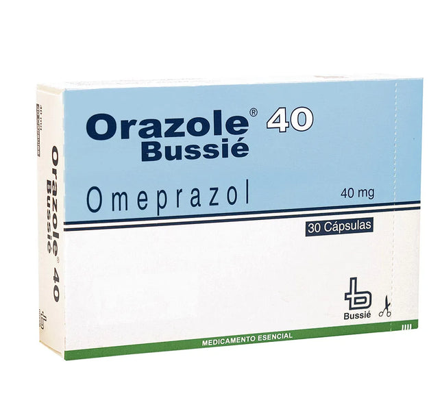 Orazole 40 Mg 30 Capsulas