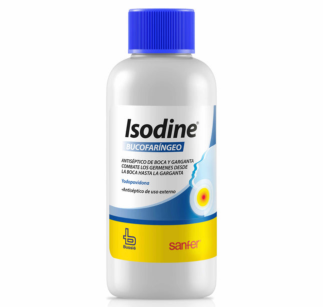 Isodine Solucion 60 Ml