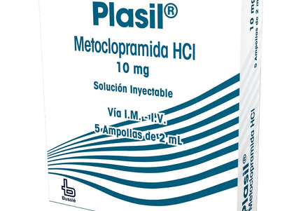 Plasil 5 Ampollas