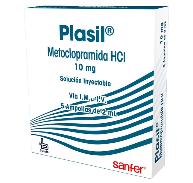 Plasil 5 Ampollas