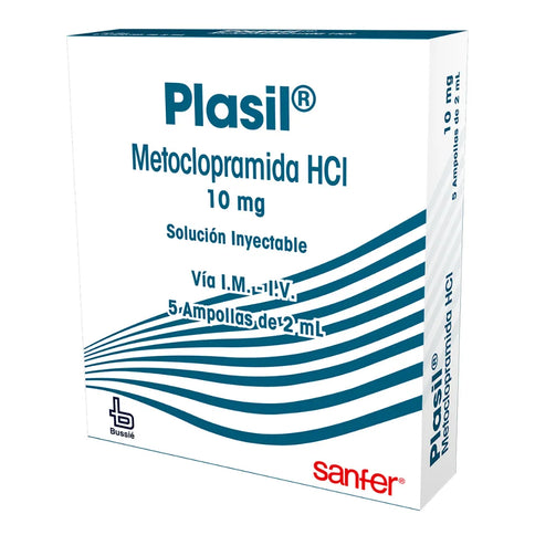Plasil 5 Ampollas