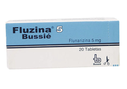 Fluzina 5 Mg 20 Tabletas
