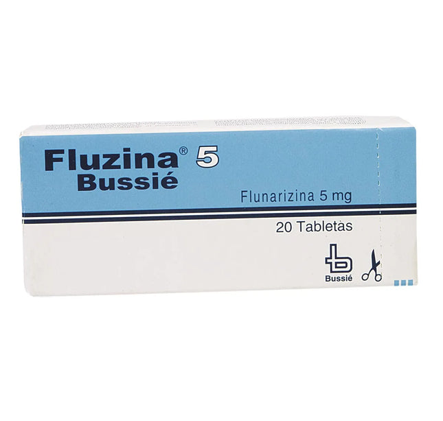 Fluzina 5 Mg 20 Tabletas