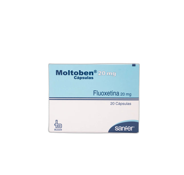 Moltoben 20 Mg 20 Capsulas