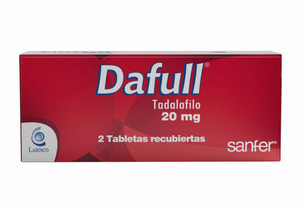 Dafull 20 Mg 2 Tableta