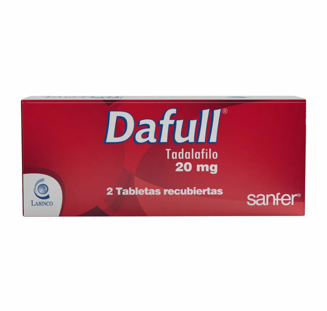 Dafull 20 Mg 2 Tableta