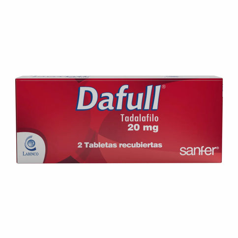 Dafull 20 Mg 2 Tableta