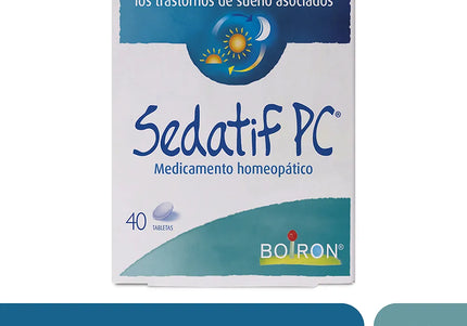 Sedatif Pc 40 Tabletas
