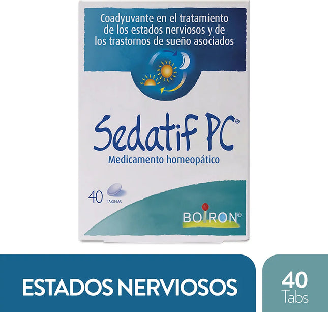 Sedatif Pc 40 Tabletas