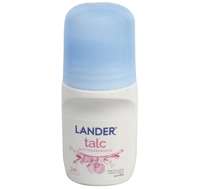 Desodorante Lander Rollon Talc 55 Ml