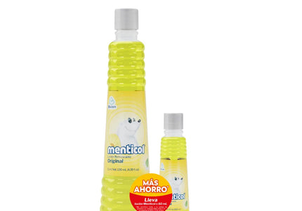 Menticol Amarillo 130Ml + 60Ml