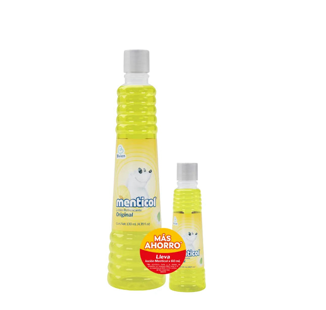Menticol Amarillo 130Ml + 60Ml