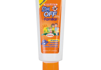 Repelente Stay Off Crema 60 Ml