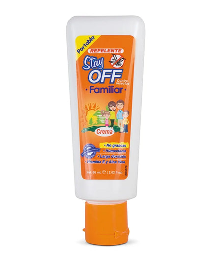 REPELENTE STAY OFF CREMA 60 ML