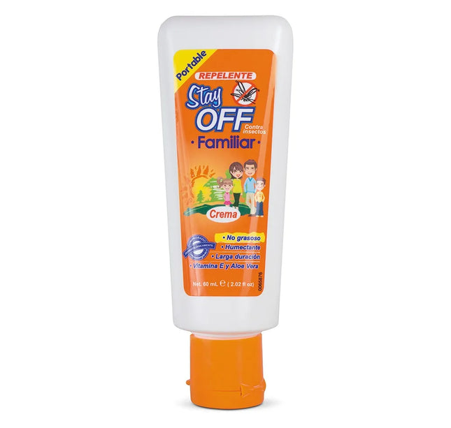 Repelente Stay Off Crema 60 Ml