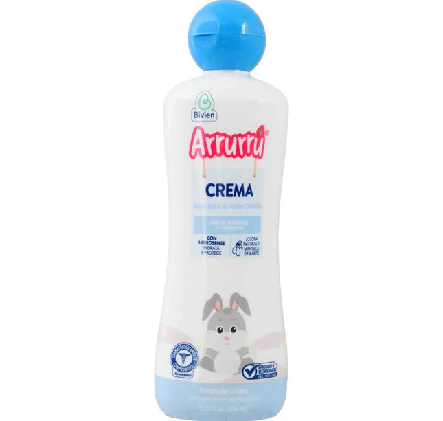 Crema Arrurru Suavidad Humectación 400 Ml