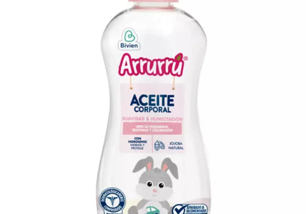 Aceite Arrurru Suavidad Humectación 50Ml