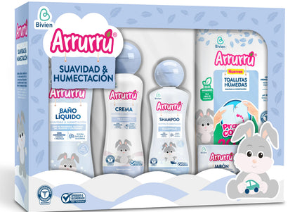 Estuche Arrurru Suavidad Humectación 5 Unds