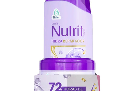 Champoo Ult Nutrit Hidra Repara 600Ml+Tramiento capilar 300Ml