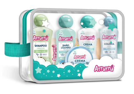 Estuche Arrurru Arrullo Azul 6 Unds