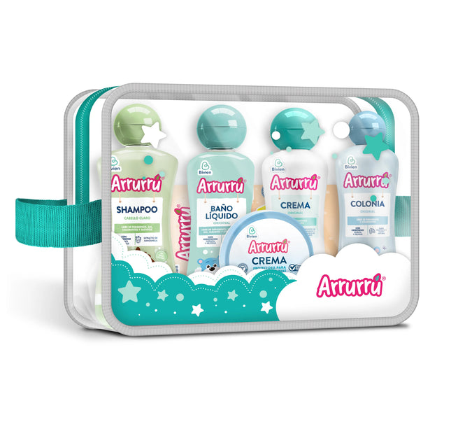 Estuche Arrurru Arrullo Azul 6 Unds