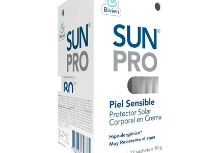 Protector Solar Sunpro Spf80 Disp.Sac.12Und